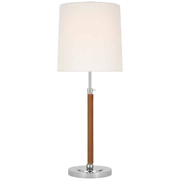 Thomas O'Brien - TOB3581PN/NAT-L - Polished Nickel / Natural Leather