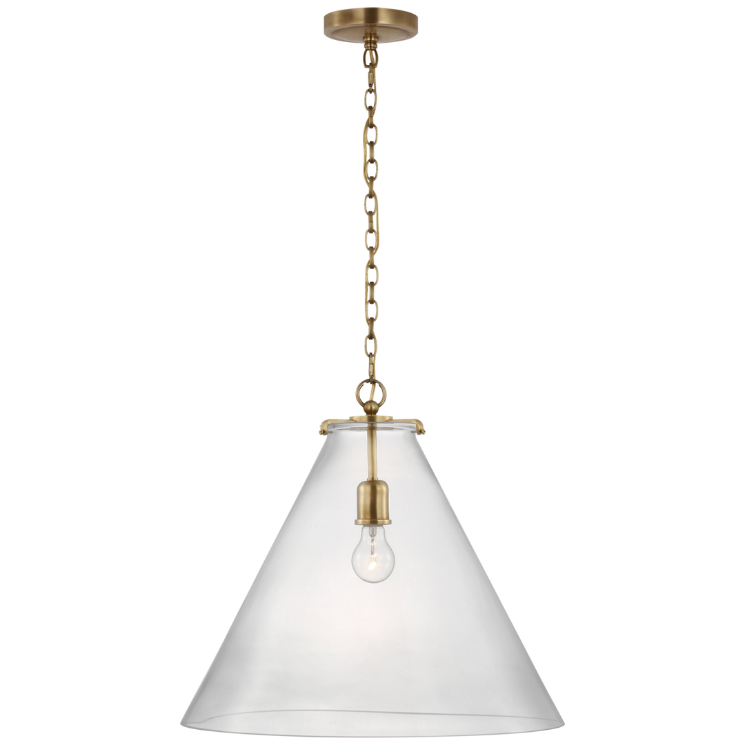 Thomas O'Brien - TOB5227HAB/G6-CG - Hand-Rubbed Antique Brass