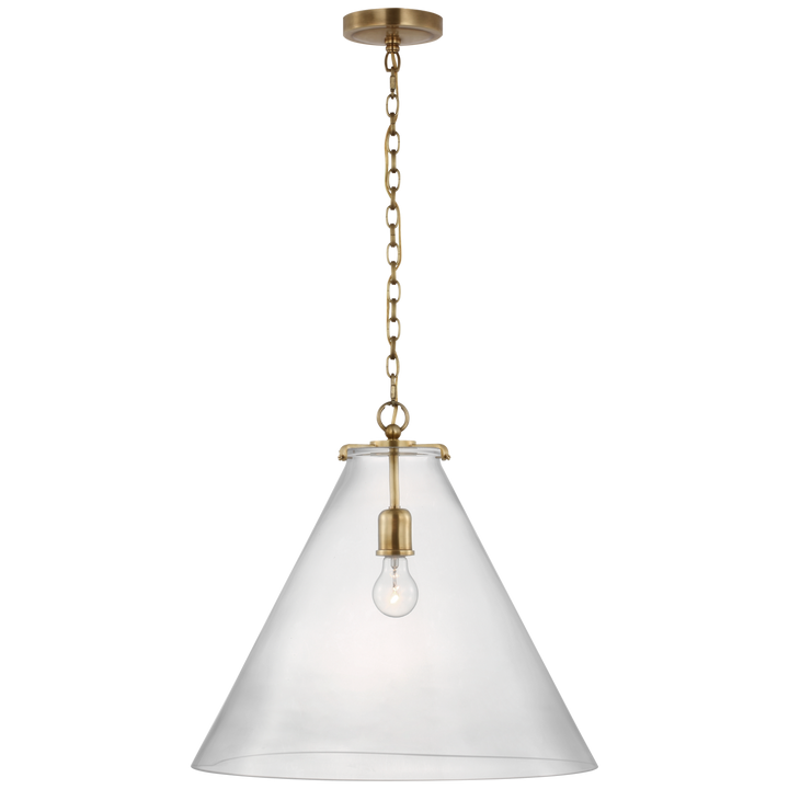 Thomas O'Brien - TOB5227HAB/G6-CG - Hand-Rubbed Antique Brass