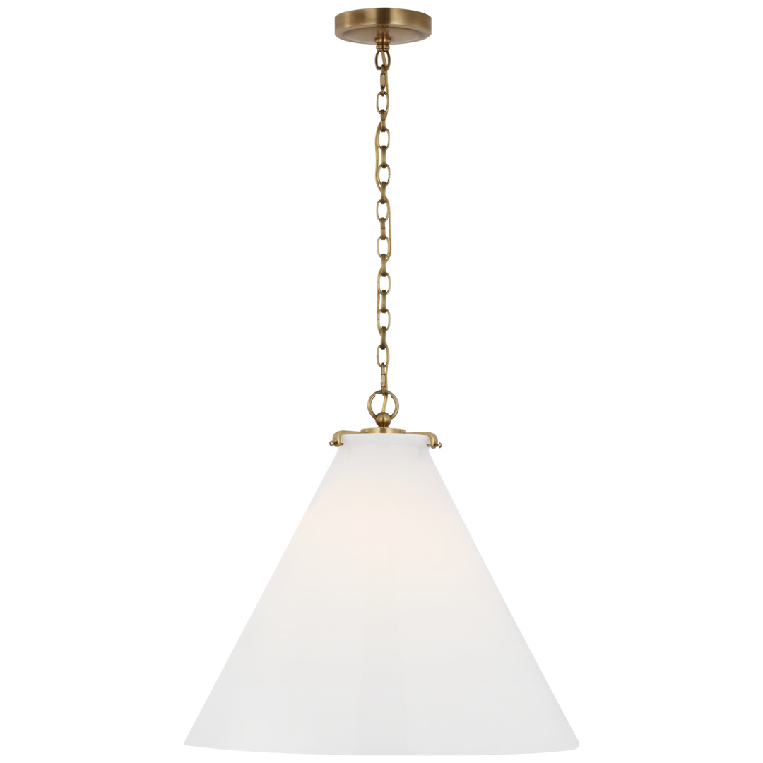 Thomas O'Brien - TOB5227HAB/G6-WG - Hand-Rubbed Antique Brass