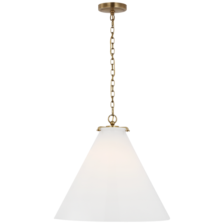 Thomas O'Brien - TOB5227HAB/G6-WG - Hand-Rubbed Antique Brass