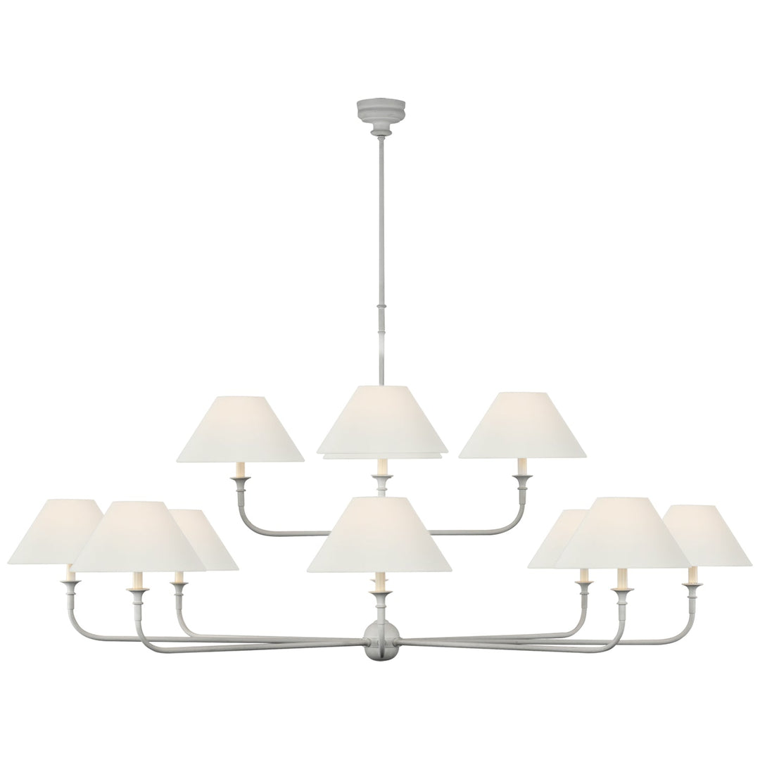 Thomas O'Brien - TOB5458PW-L - Plaster White