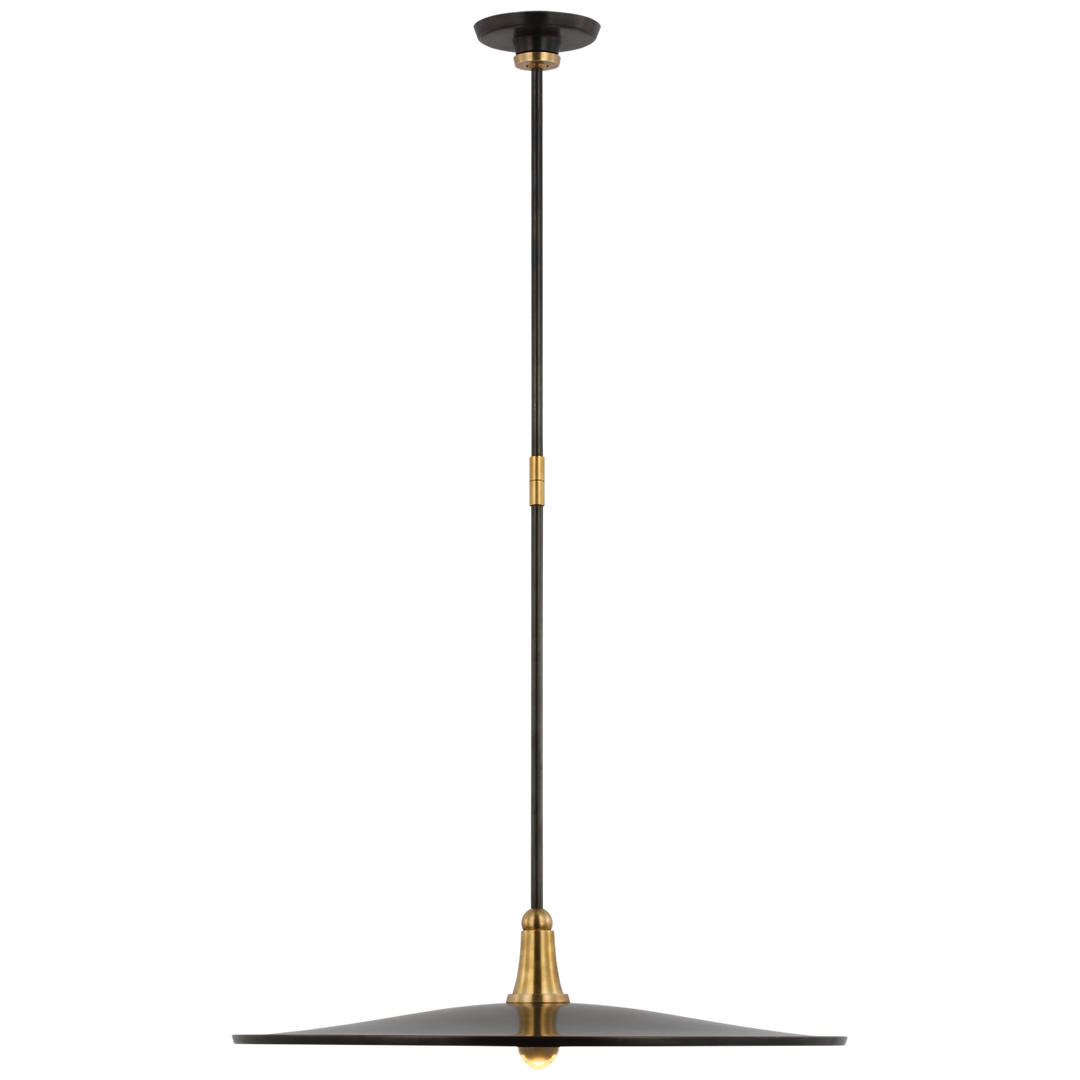 Thomas O'Brien - TOB5492HAB/BZ-BZ - Hand-Rubbed Antique Brass / Bronze / Bronze