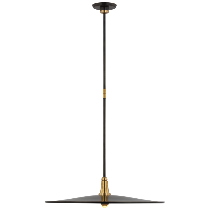 Thomas O'Brien - TOB5492HAB/BZ-BZ - Hand-Rubbed Antique Brass / Bronze / Bronze