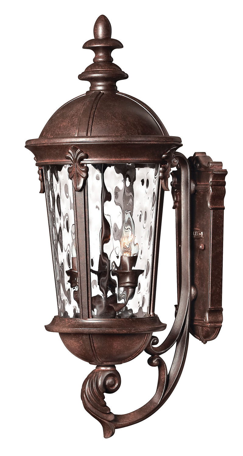 Hinkley Windsor Outdoor Wall Light in River Rock