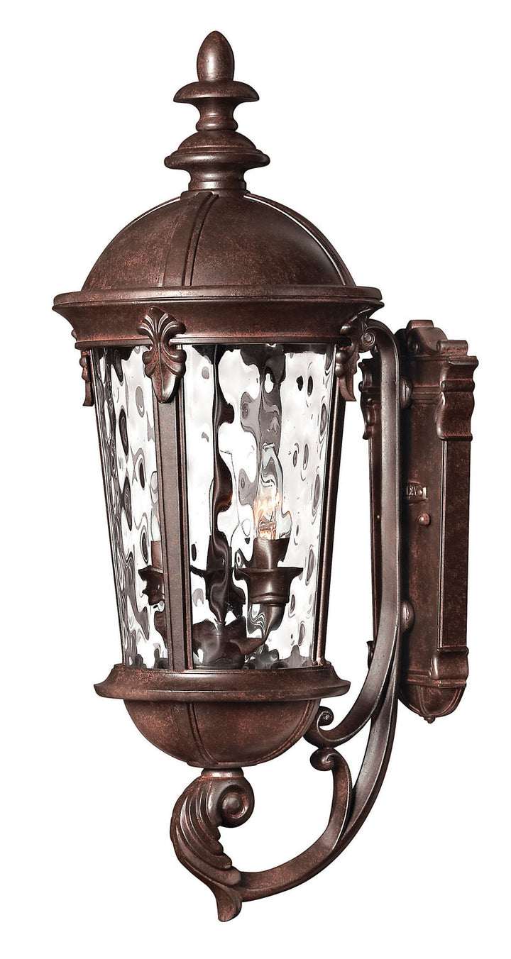 Hinkley Windsor Outdoor Wall Light in River Rock