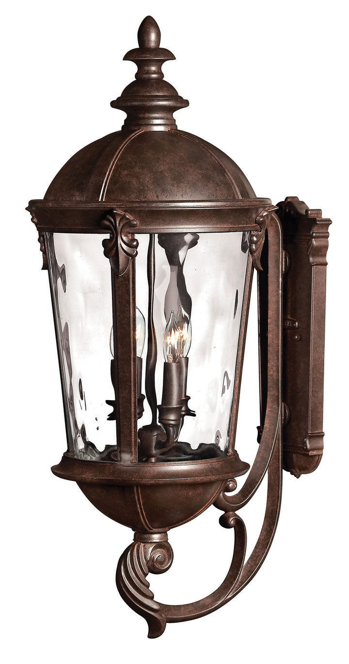 Hinkley Windsor Outdoor Wall Light in River Rock (view 2)