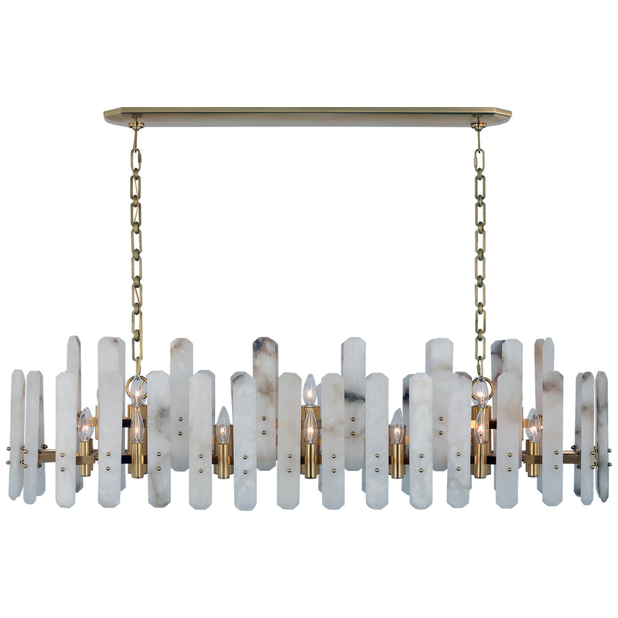 AERIN - ARN5127HAB-ALB - Hand-Rubbed Antique Brass