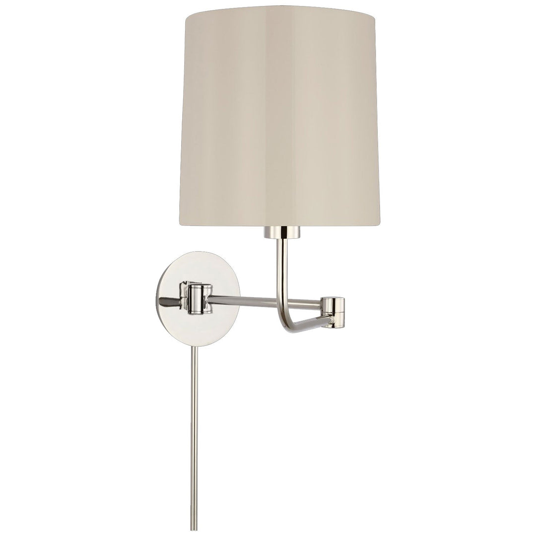 Barbara Barry - BBL2095PN-CW - China White / Polished Nickel