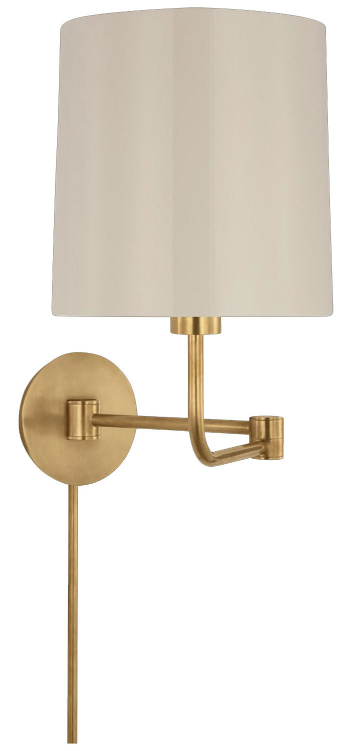 Barbara Barry - BBL2095SB-CW - China White / Soft Brass