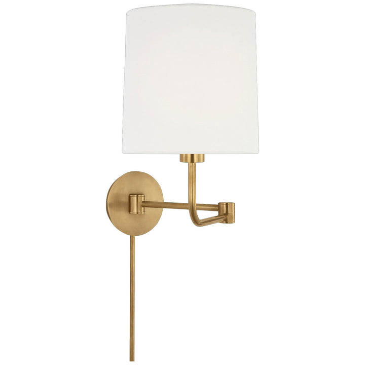 Barbara Barry - BBL2095SB-L - Linen / Soft Brass