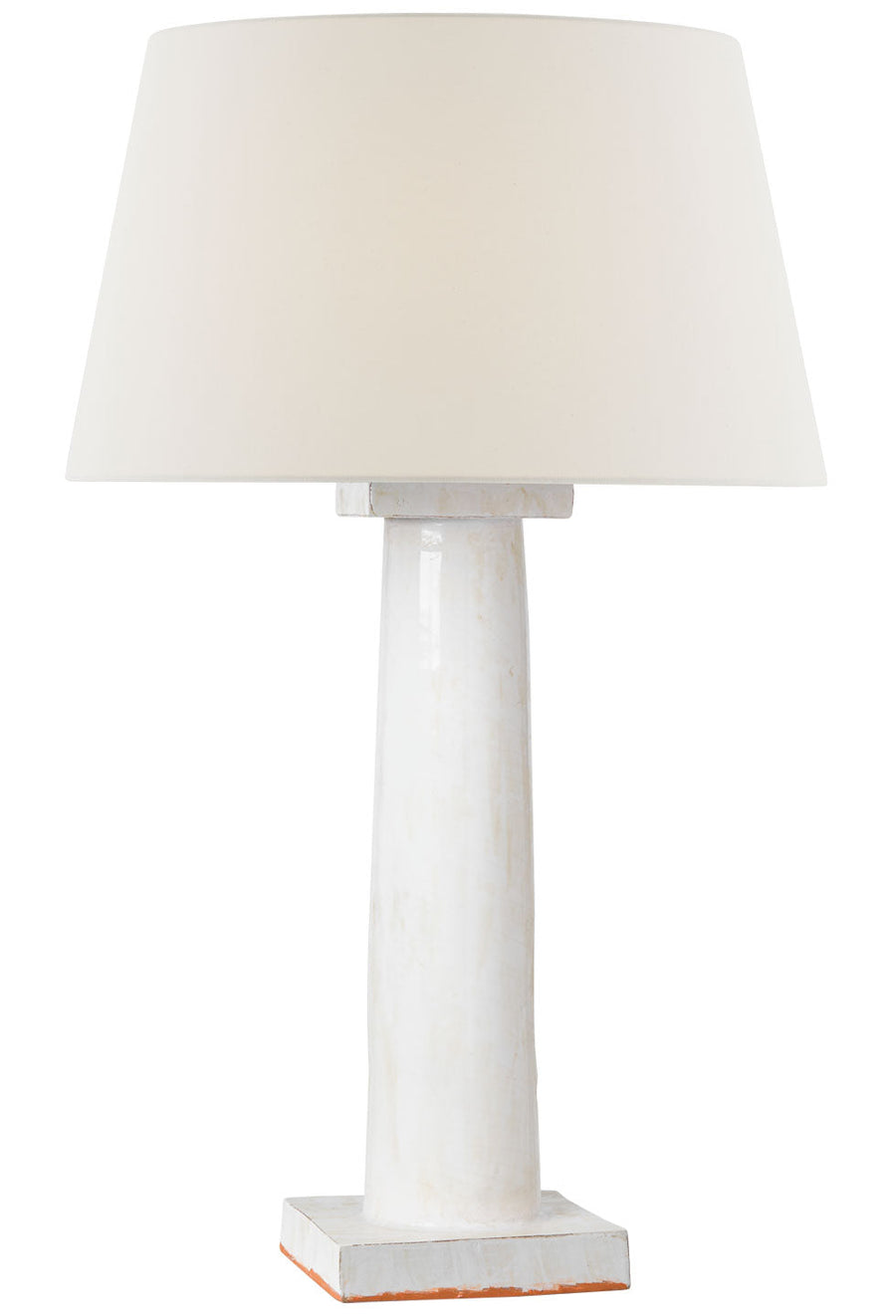 Chapman & Myers - CHA8605GWC-L - Glossy White Crackle
