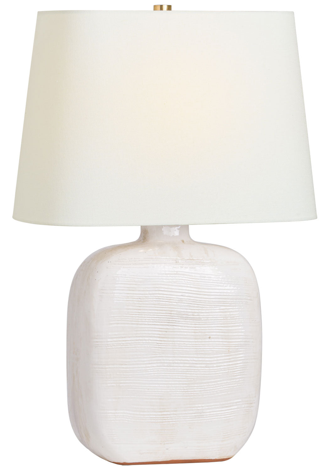 Chapman & Myers - CHA8659GWC-L - Glossy White Crackle
