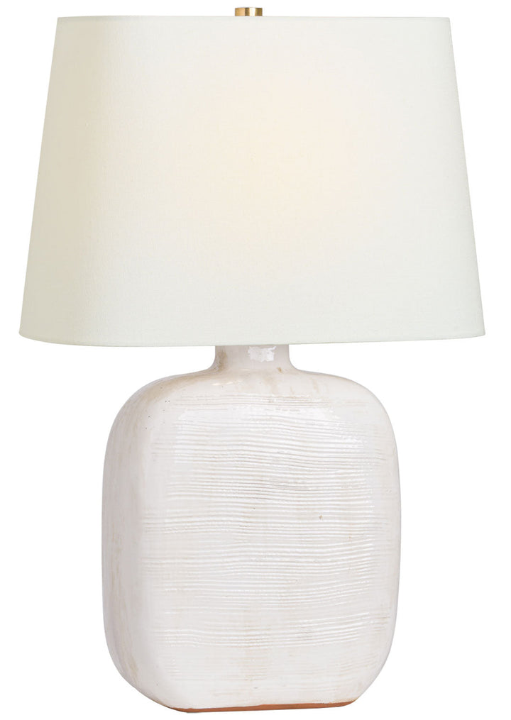 Chapman & Myers - CHA8659GWC-L - Glossy White Crackle