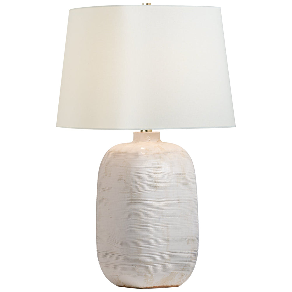 Chapman & Myers - CHA8660GWC-L - Glossy White Crackle