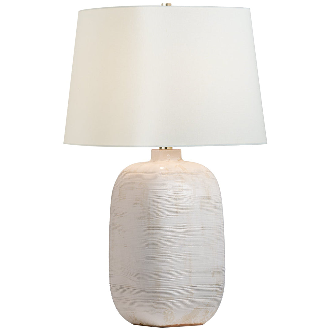 Chapman & Myers - CHA8660GWC-L - Glossy White Crackle