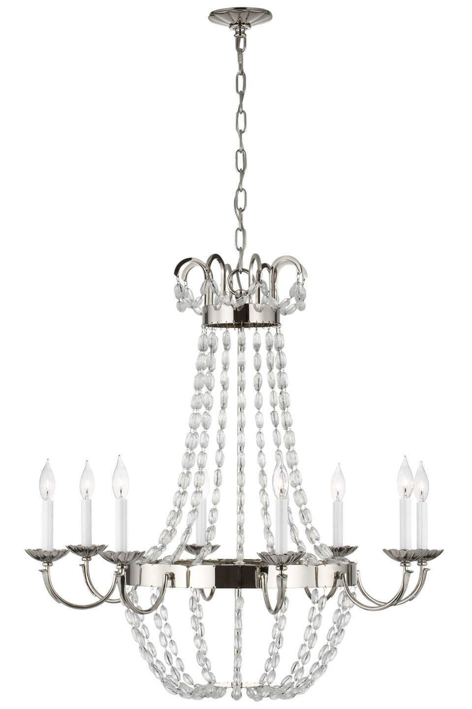 Chapman & Myers - CHC1408PN-SG - Polished Nickel