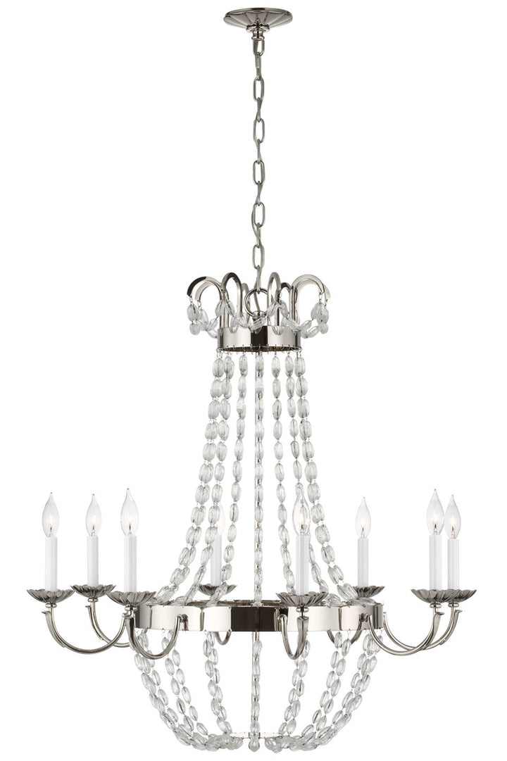 Chapman & Myers - CHC1408PN-SG - Polished Nickel