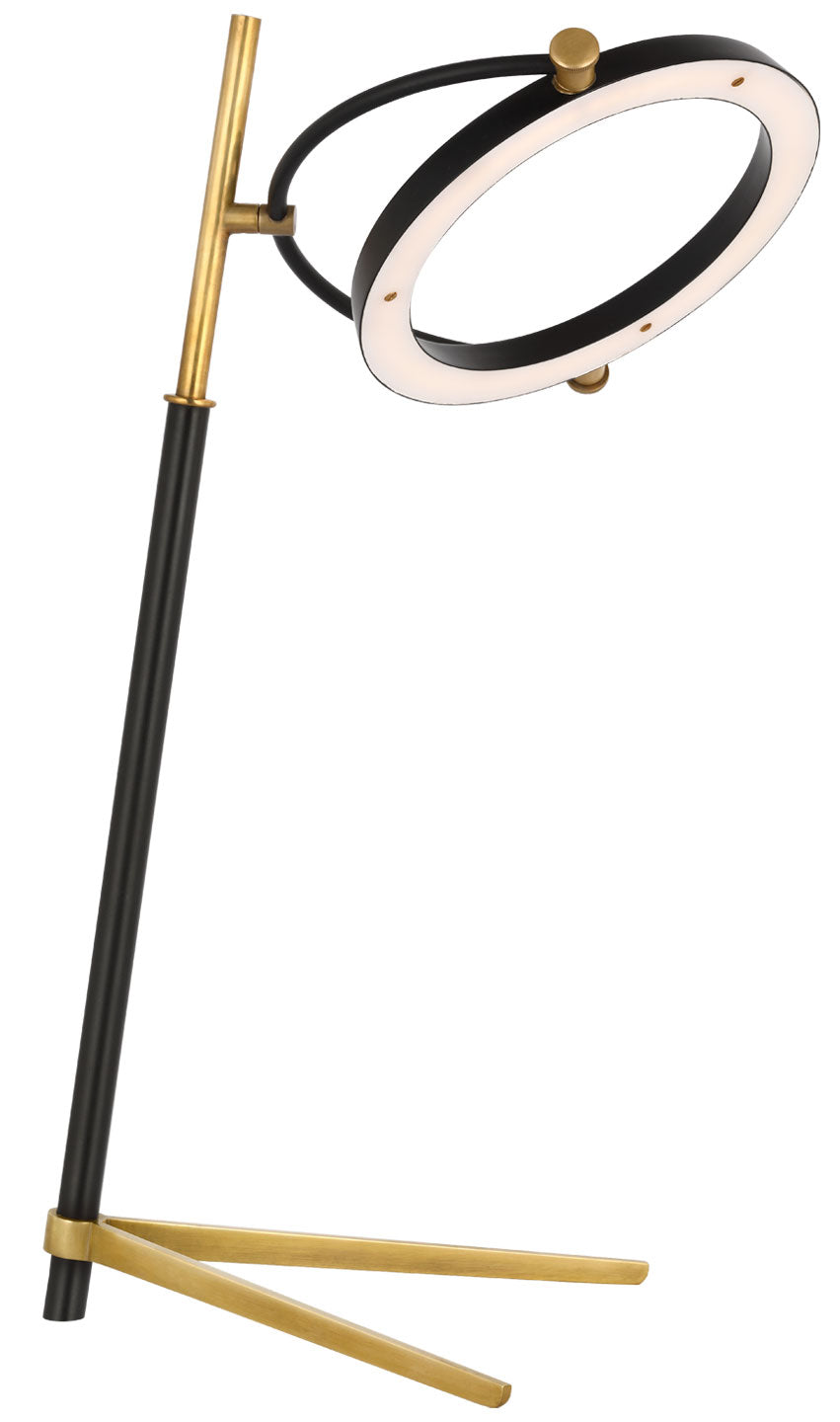 Ian K. Fowler - IKF3435HAB/BLK - Hand-Rubbed Antique Brass / Matte Black