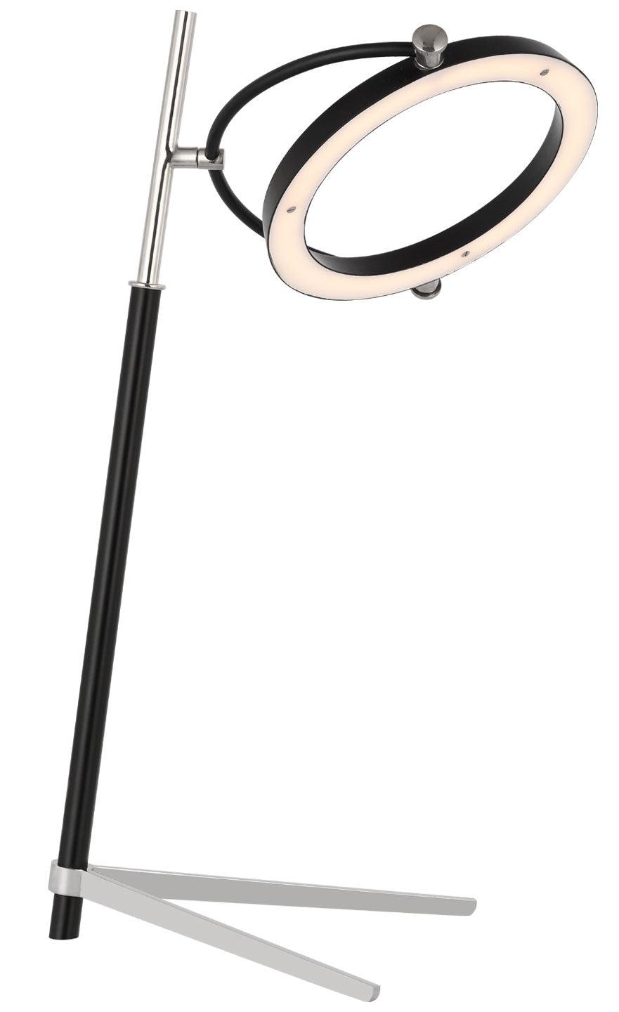 Ian K. Fowler - IKF3435PN/BLK - Polished Nickel / Matte Black