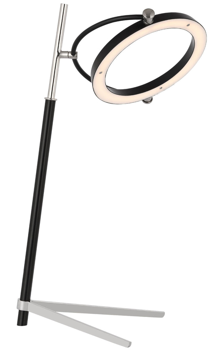 Ian K. Fowler - IKF3435PN/BLK - Polished Nickel / Matte Black