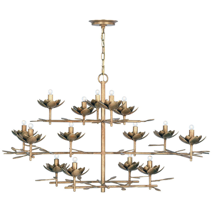 Julie Neill - JN5161AGL - Antique Gold Leaf