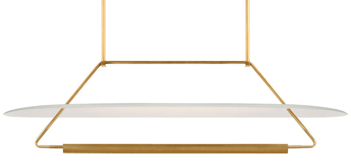Kelly Wearstler - KW5107AB/WHT - Antique Burnished Brass / Matte White