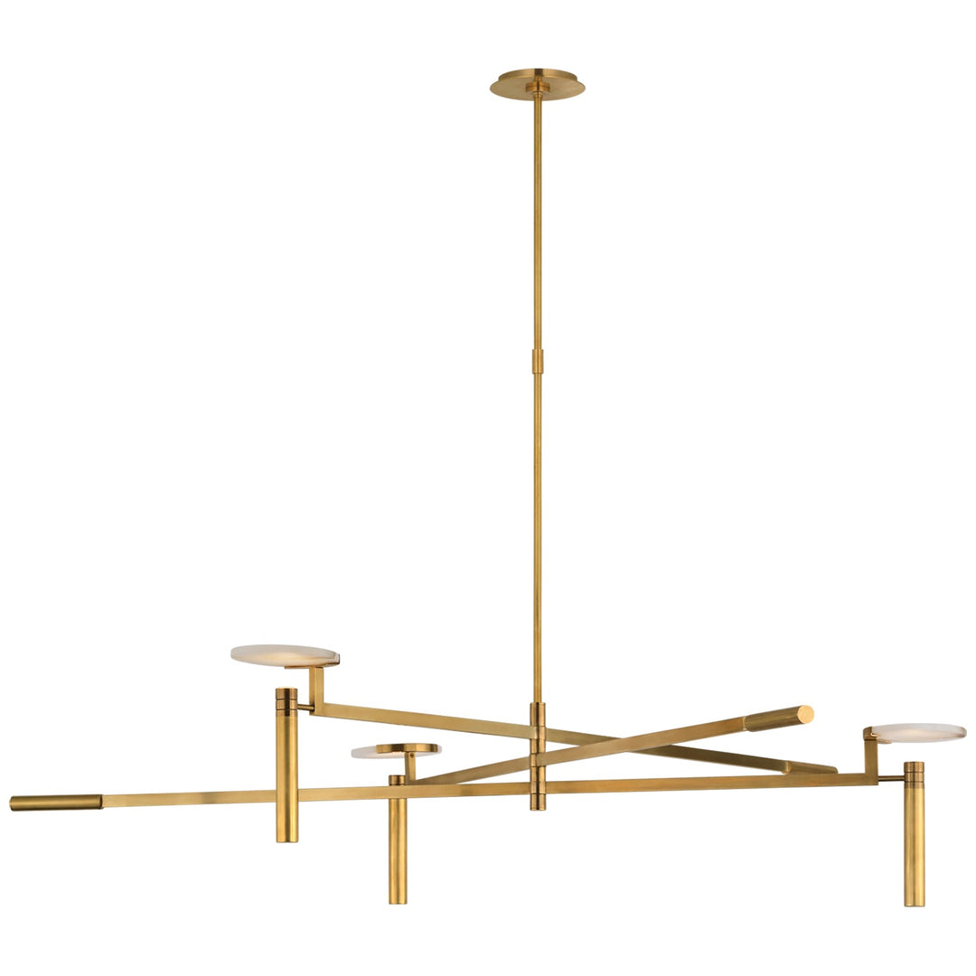 Kelly Wearstler - KW5603AB-ALB - Antique-Burnished Brass