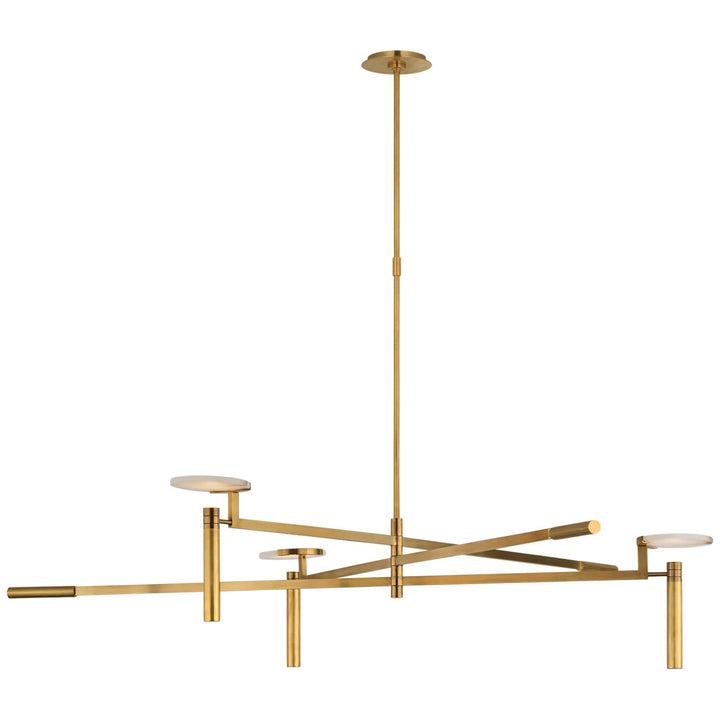 Kelly Wearstler - KW5603AB-ALB - Antique-Burnished Brass
