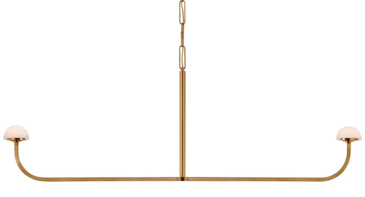 Kelly Wearstler - KW5625AB-ALB - Antique Burnished Brass / Matte White