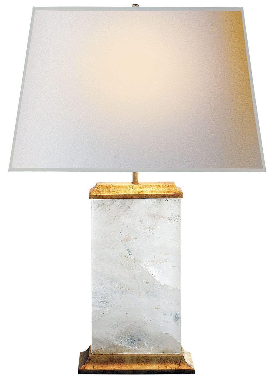 Michael S. Smith - MS3002Q-L - Natural Quartz / Gold Leaf