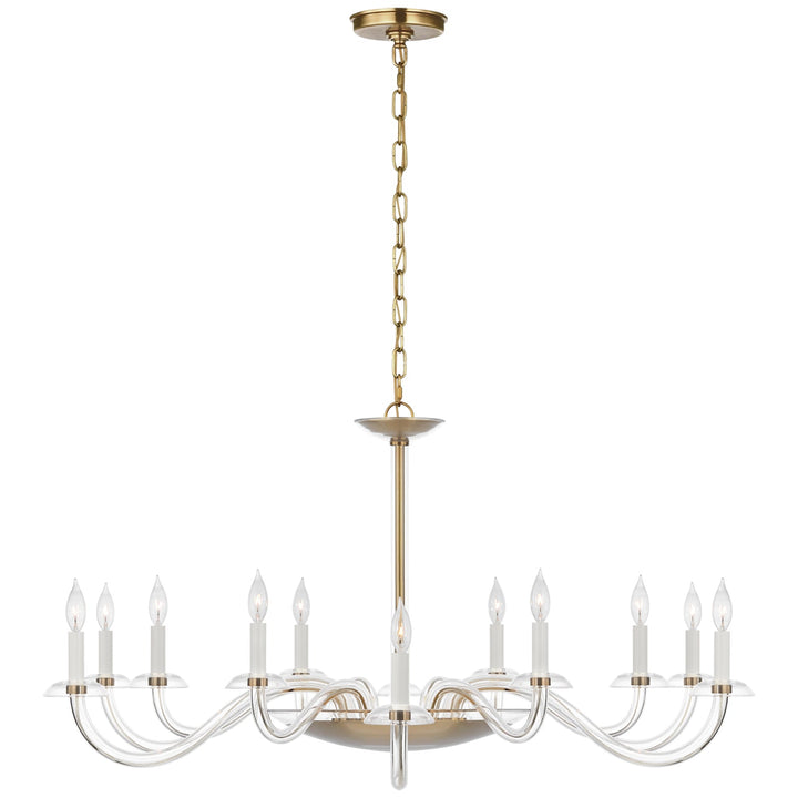 Paloma Contreras - PCD5021CG/HAB - Hand-Rubbed Antique Brass