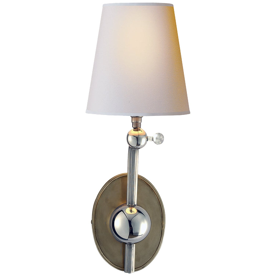 Thomas O'Brien - TOB2081AN/PN-L

 - Antique Nickel