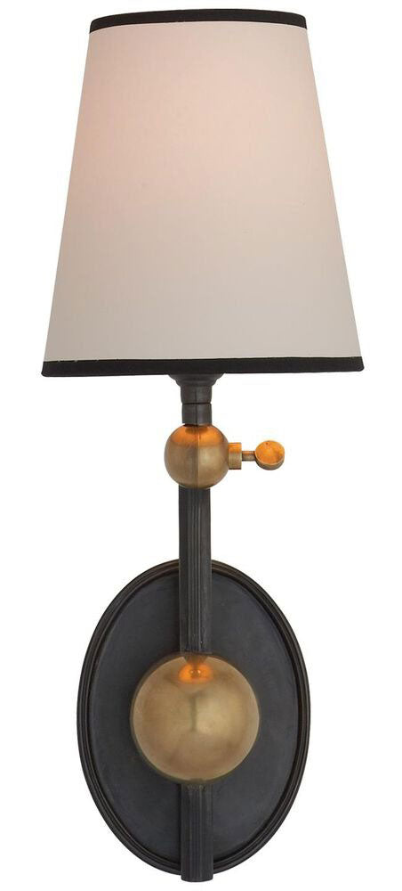 Thomas O'Brien - TOB2081BZ/HAB-L/BT - Bronze / Hand-Rubbed Antique Brass