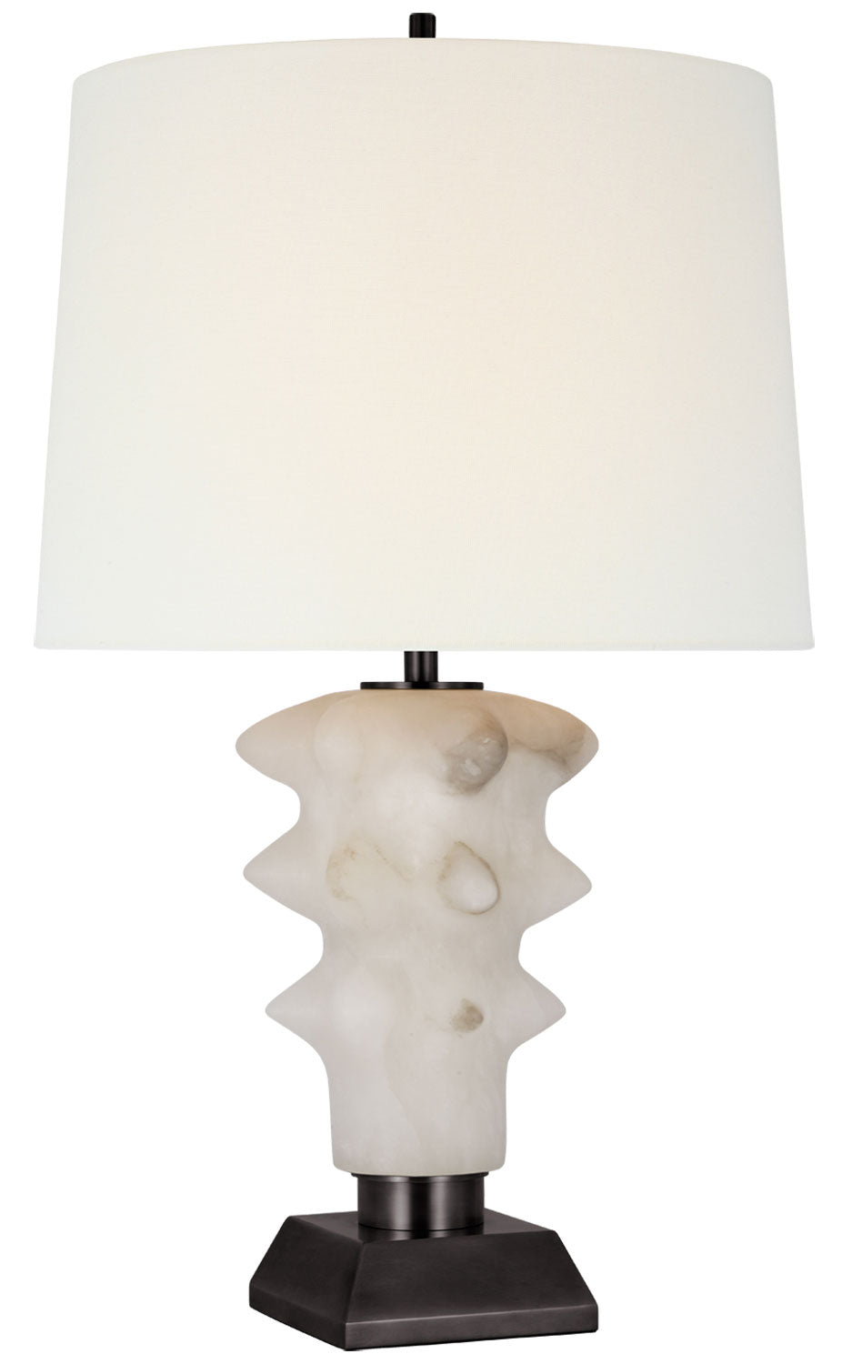 Thomas O'Brien - TOB3552ALB/BZ-L - Alabaster / Bronze