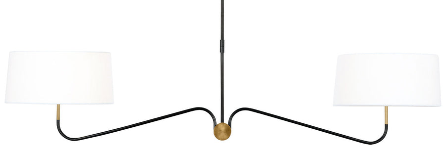 Thomas O'Brien - TOB5353BZ/HAB-L - Bronze / Hand-Rubbed Antique Brass