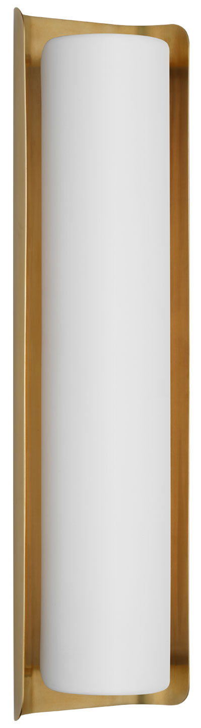 Windsor Smith - WS2076HAB/WHT - Hand-Rubbed Antique Brass
