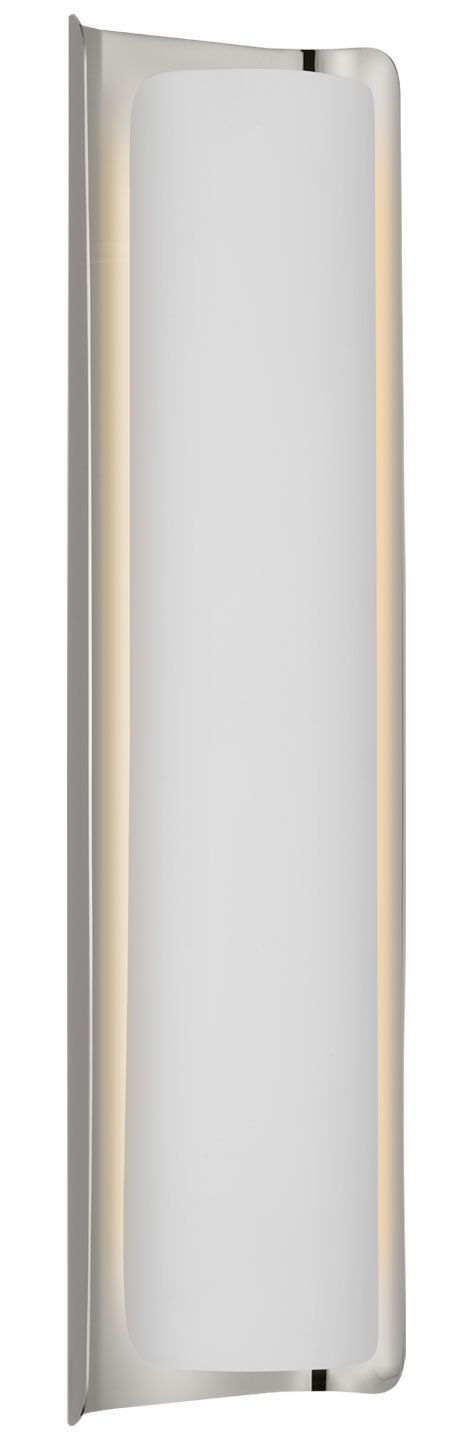 Windsor Smith - WS2076PN/WHT - Polished Nickel