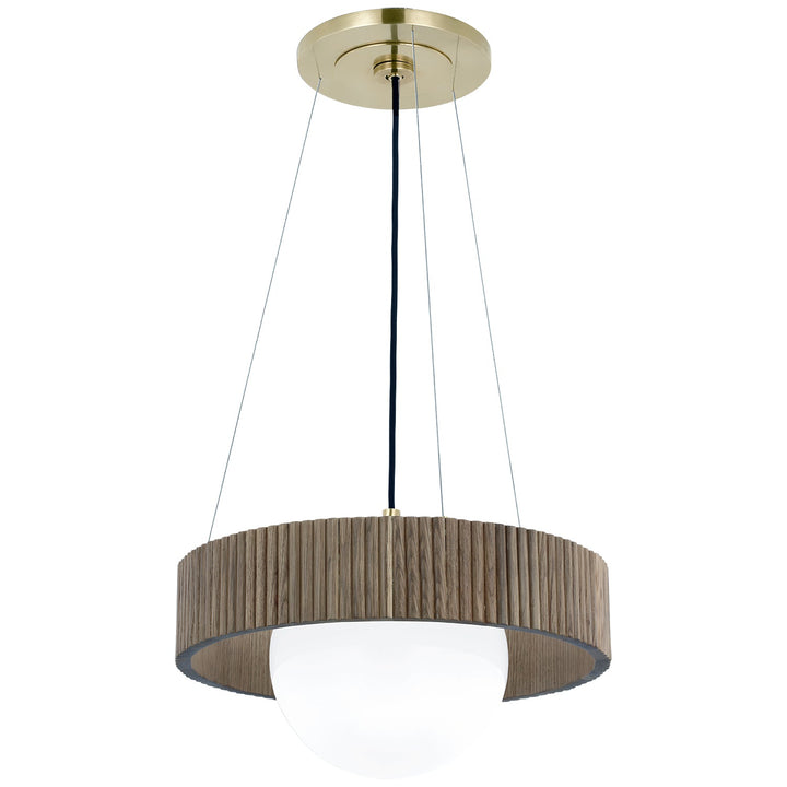 Windsor Smith - WS5000HAB/NO-WG - Hand-Rubbed Antique Brass / Natural Oak
