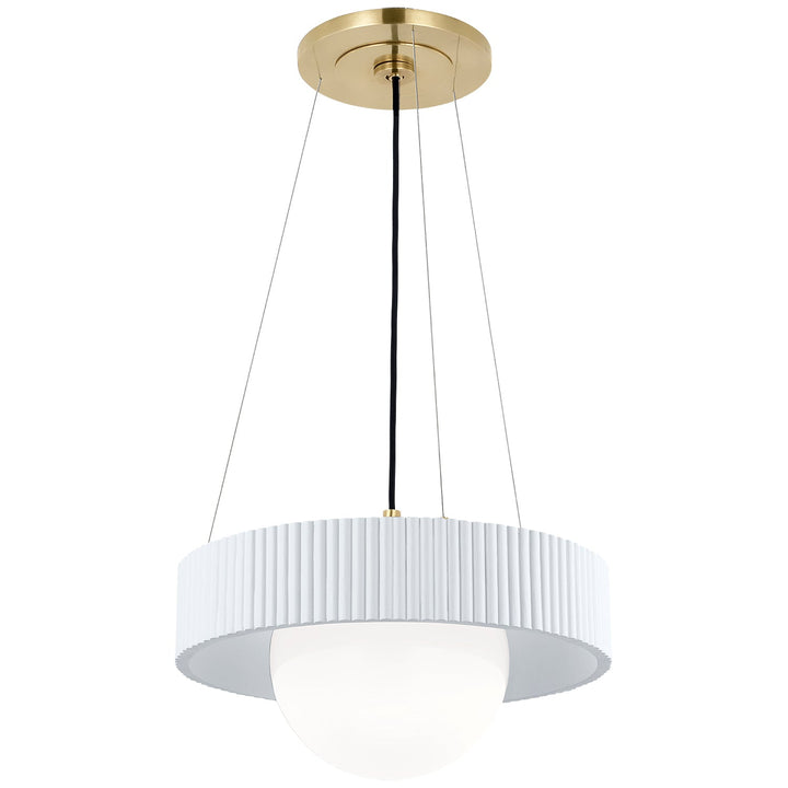 Windsor Smith - WS5000HAB/WHT-WG - Hand-Rubbed Antique Brass / Matte White