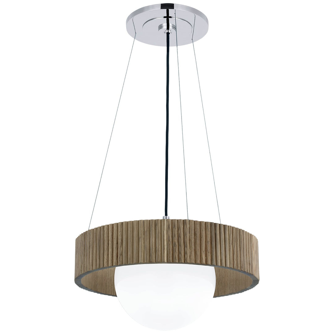 Windsor Smith - WS5000PN/NO-WG - Polished Nickel / Natural Oak