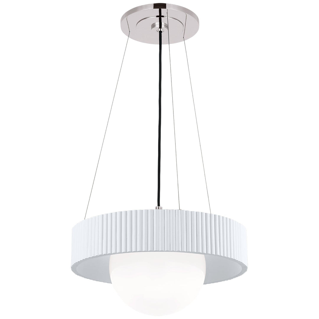 Windsor Smith - WS5000PN/WHT-WG - Polished Nickel / Matte White