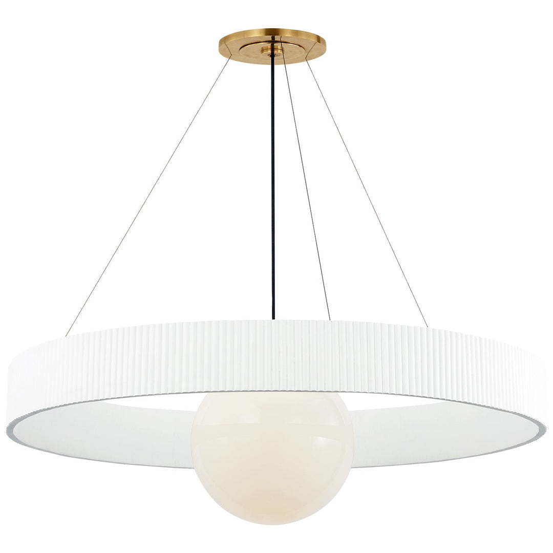 Windsor Smith - WS5001HAB/WHT-WG - Hand-Rubbed Antique Brass / Matte White