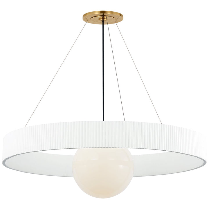 Windsor Smith - WS5001HAB/WHT-WG - Hand-Rubbed Antique Brass / Matte White