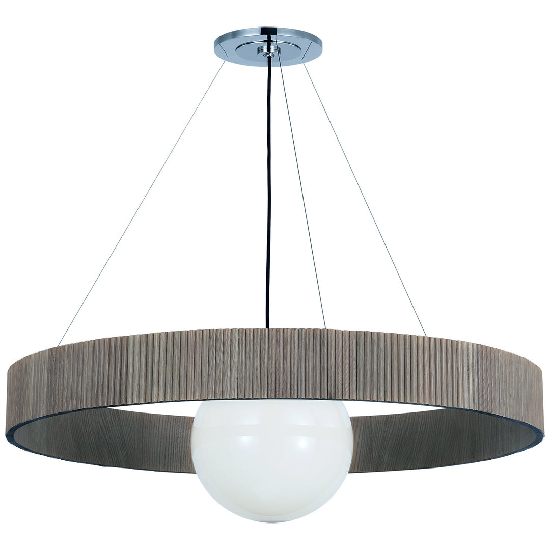 Windsor Smith - WS5001PN/NO-WG - Polished Nickel / Natural Oak