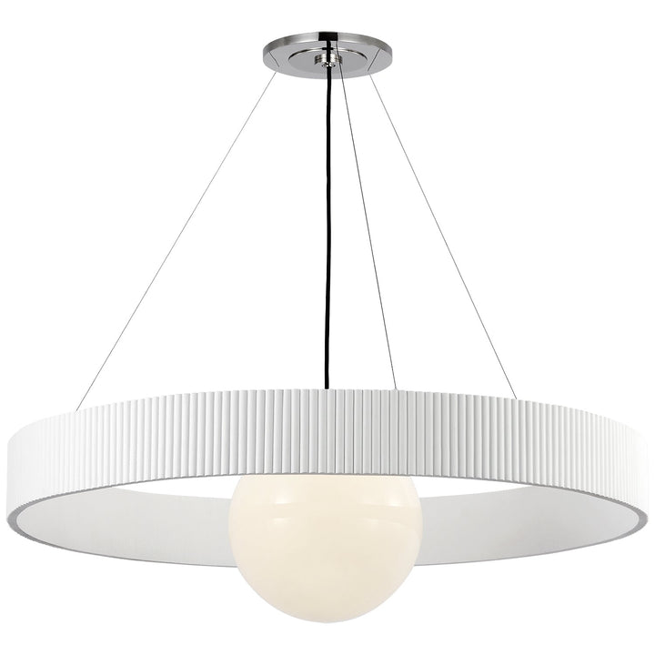 Windsor Smith - WS5001PN/WHT-WG - Polished Nickel / Matte White