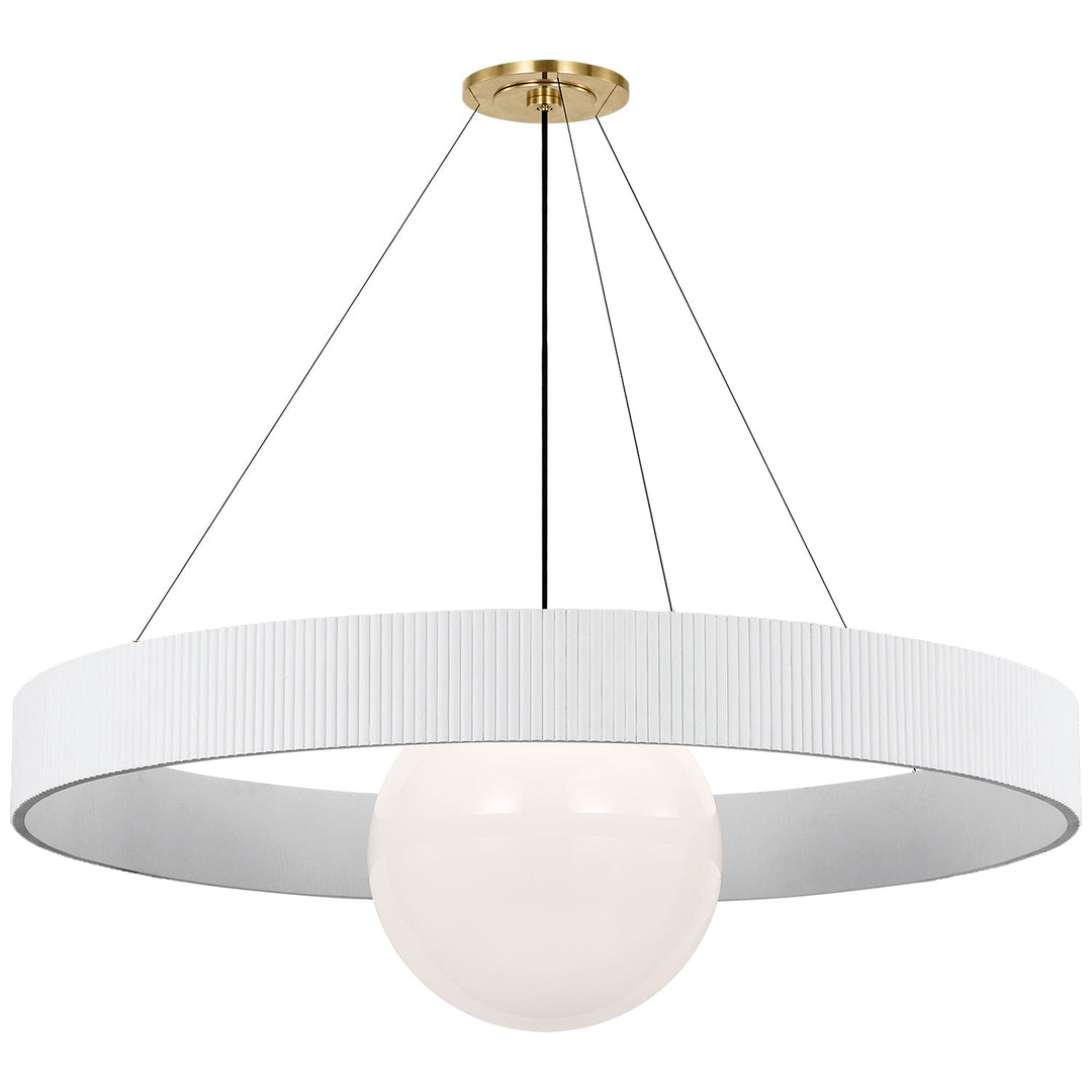 Windsor Smith - WS5002HAB/WHT-WG - Hand-Rubbed Antique Brass / Matte White