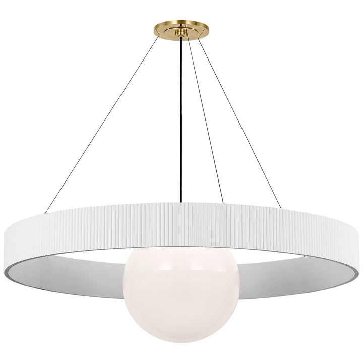 Windsor Smith - WS5002HAB/WHT-WG - Hand-Rubbed Antique Brass / Matte White