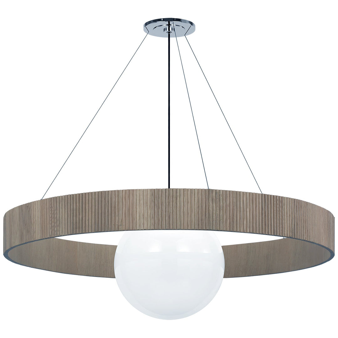 Windsor Smith - WS5002PN/NO-WG - Polished Nickel / Natural Oak