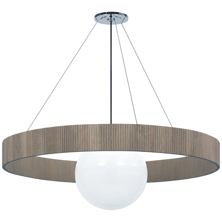 Windsor Smith - WS5002PN/NO-WG - Polished Nickel / Natural Oak